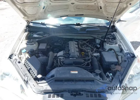 2012 Hyundai Genesis 2.0T z USA, uszkodzony, nr VIN KMHHT6KD0CU077036